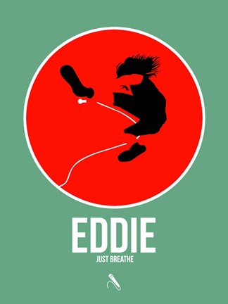 Framed Eddie Print