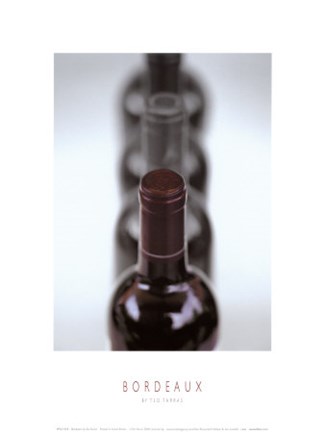 Framed Bordeaux Print