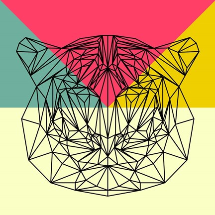 Framed Party Tiger Print