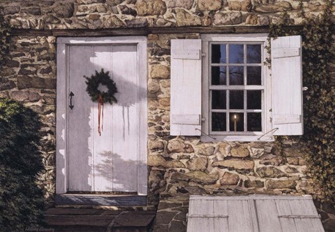 Framed Holiday Greetings Print