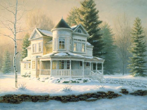 Framed Stoddard&#39;s Lane Print