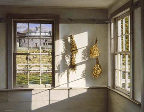 Framed Order And Light Print