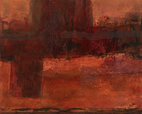 Framed Abstract Print