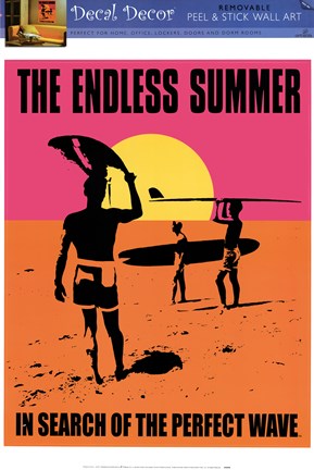 Framed Endless Summer Print
