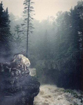 Framed Temperance Print