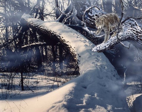 Framed Stairway Print