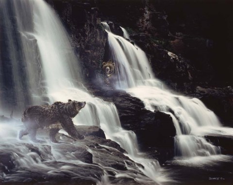 Framed Intrusion Print