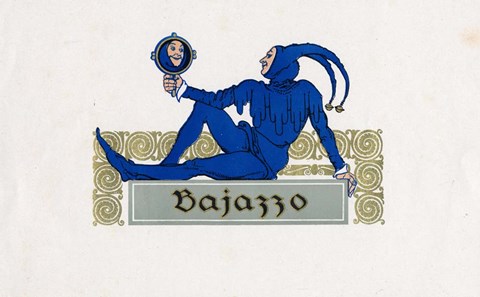 Framed Bajazzo Print