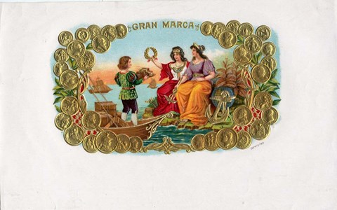 Framed Gran Marca Print