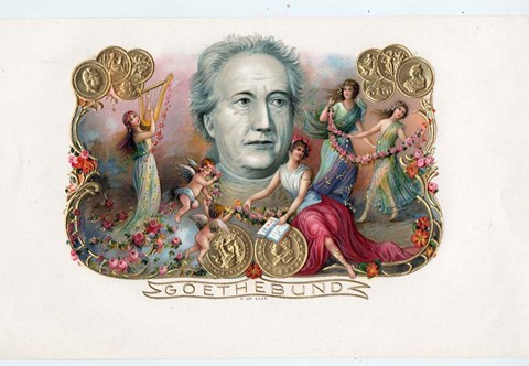 Framed Goethebund Print