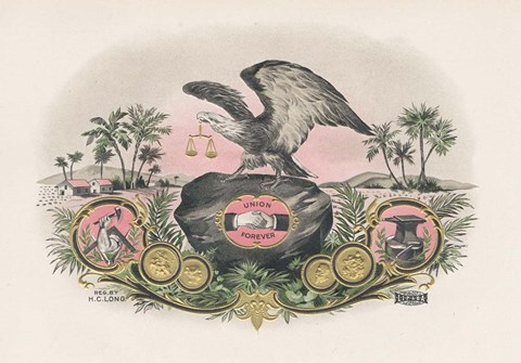 Framed Union Forever Print