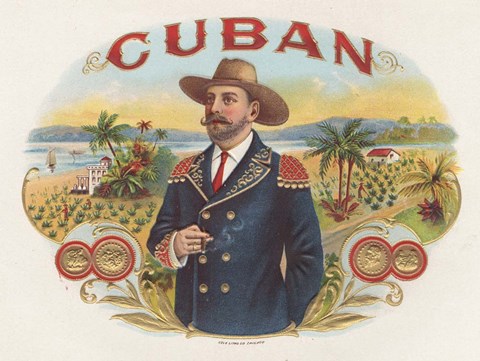 Framed Cuban Print