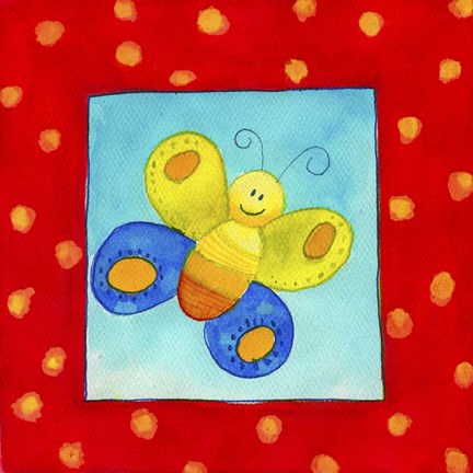 Framed Butterfly Print