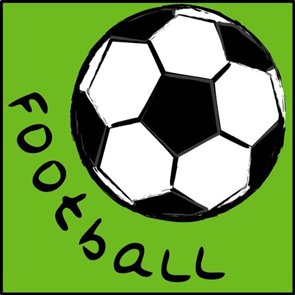 Framed Football Print