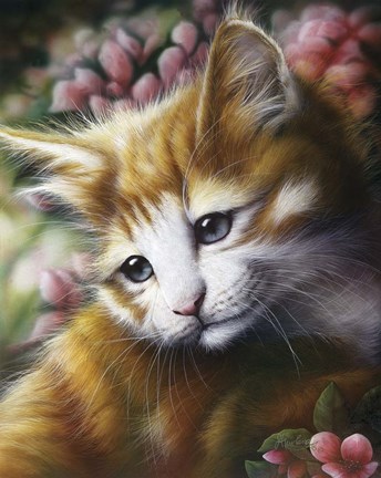 Framed Buttercup Print