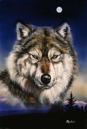 Framed Endangered Print