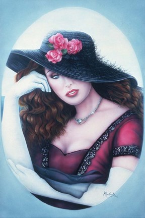 Framed Lost Love Print