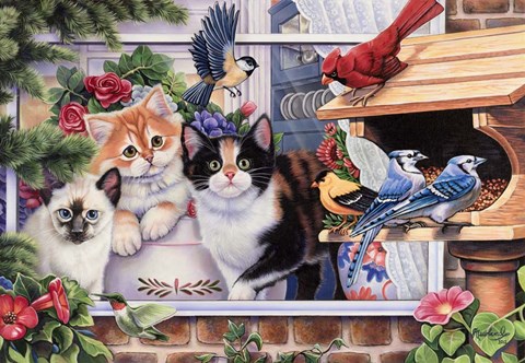 Framed Springtime Wonders Print