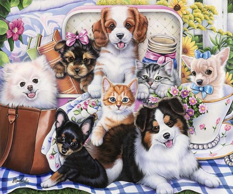 Framed Fun Size Print