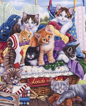 Framed Loads of Fun Print