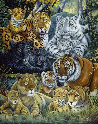 Framed Mother's Pride Print