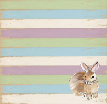 Framed Rabbit Print