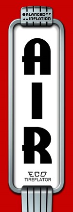 Framed Air Eco Inflator Print