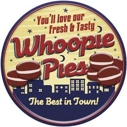 Framed Whoopie Pies - Best In Town Print