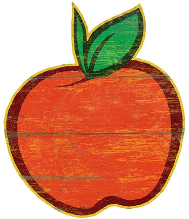 Framed Applewood Print