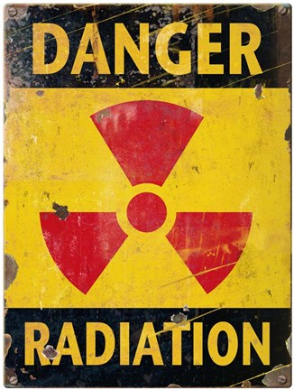 Framed Radiation Print