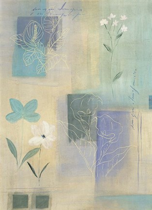 Framed Pastel 2 Print