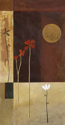 Framed Moon Rise 2 Print