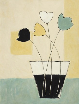 Framed Bouquet 2 Print