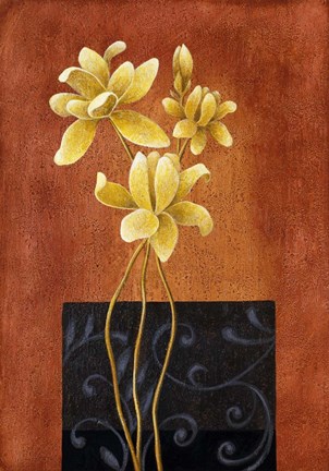 Framed Entwined 1 Print