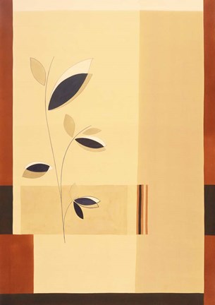 Framed Asian 1 Print