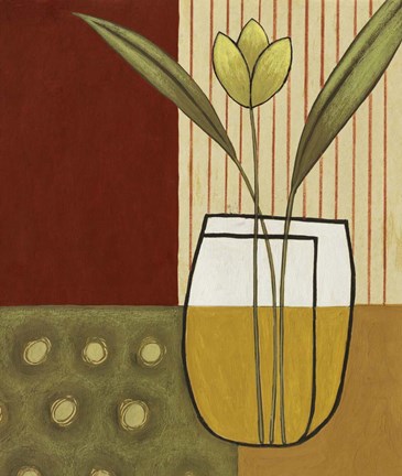 Framed Tulip II Print