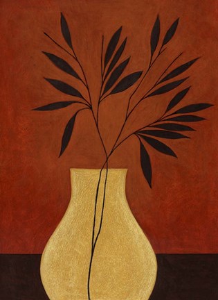 Framed Silhouette II Print