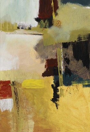 Framed Color Chic I Print