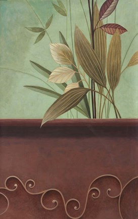 Framed Foliage I Print