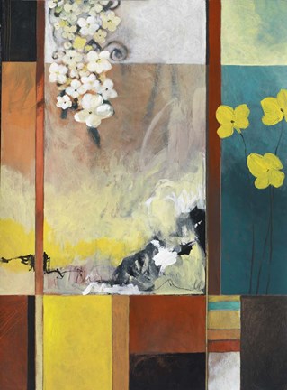 Framed Splash II Print