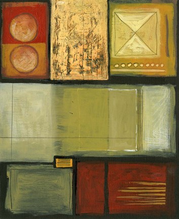 Framed X Marks The Spot Print