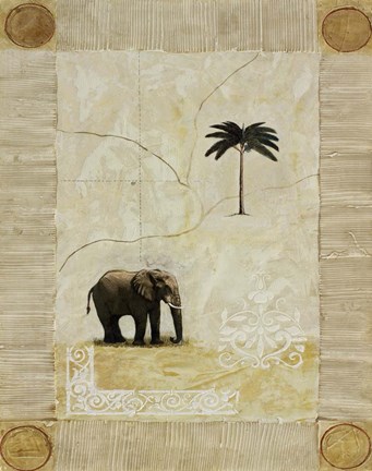 Framed Safari III Print