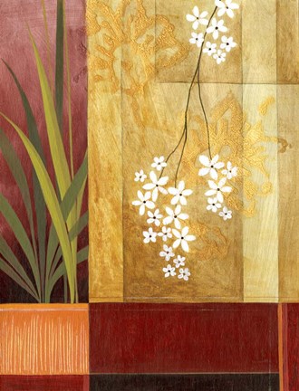 Framed Palm On Left Print