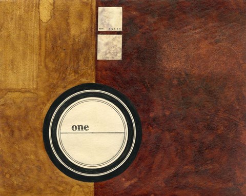 Framed One Horizontal Print