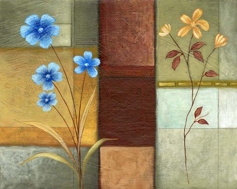 Framed Simple Pleasures I Print