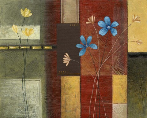 Framed Simple Pleasures II Print