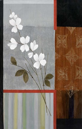 Framed Cool Grey Print