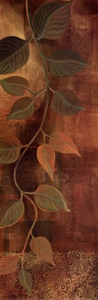 Framed Nature's Opulence I Print