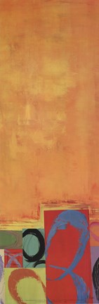 Framed X' &amp; O's II Print