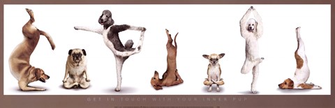 Framed Your Inner Pup Print